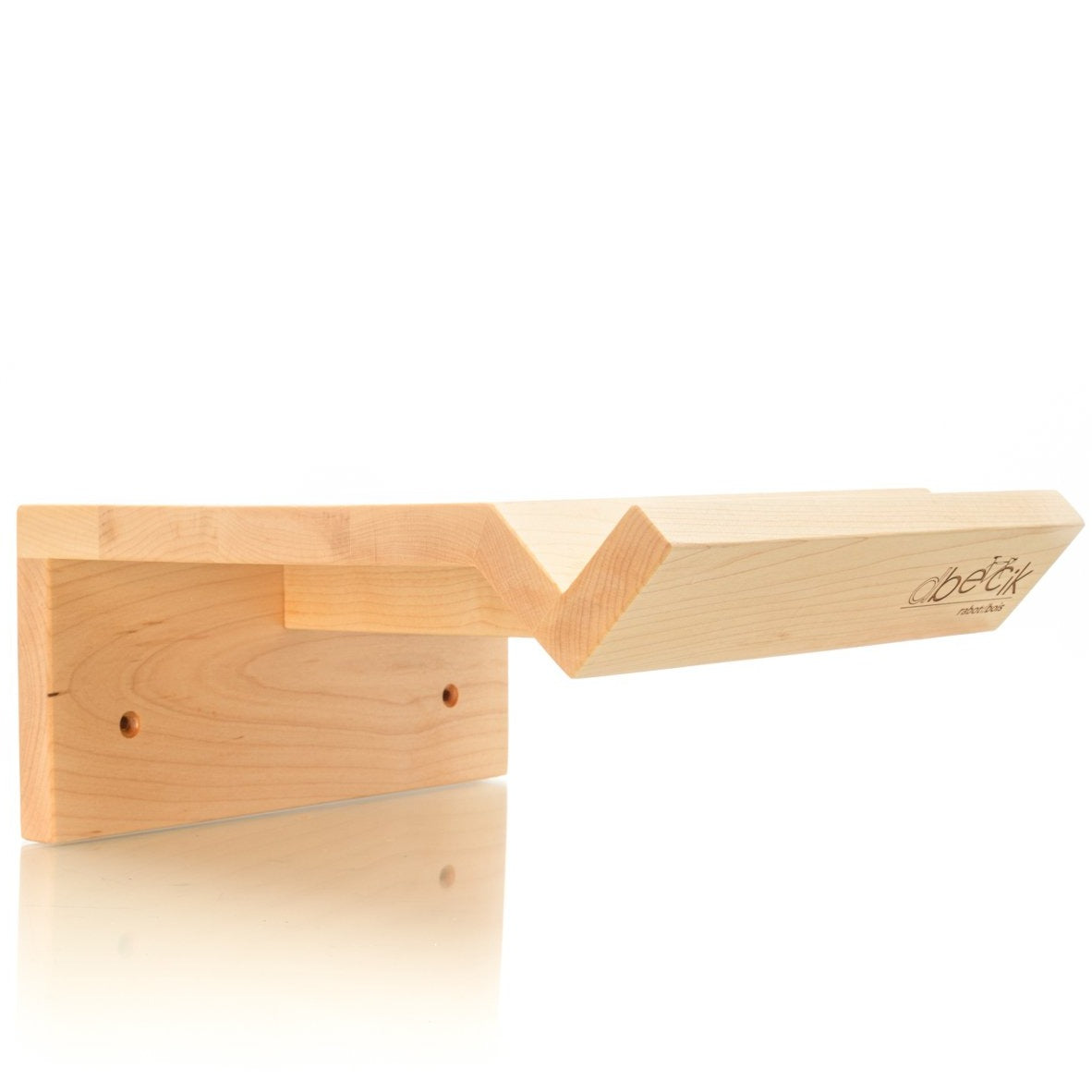 Support mural pour vélo en bois - D-Bécik