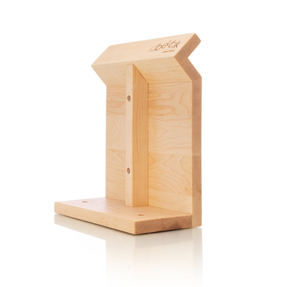 Support mural pour vélo en bois - D-Bécik