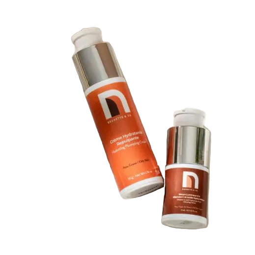 Duo ÉCLAT pour peaux grasses