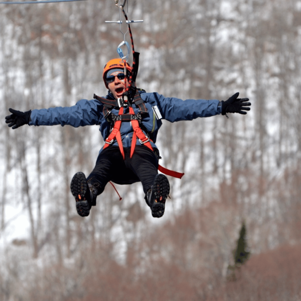 L'Express Hike for 1 person - TYROPARC