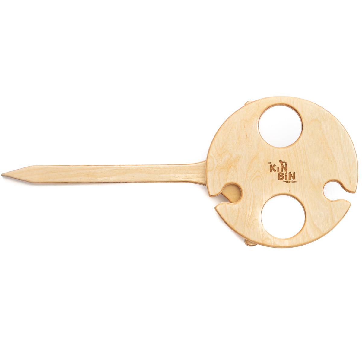 Kin-Bin plateau portatif extérieur pour verres et bouteilles