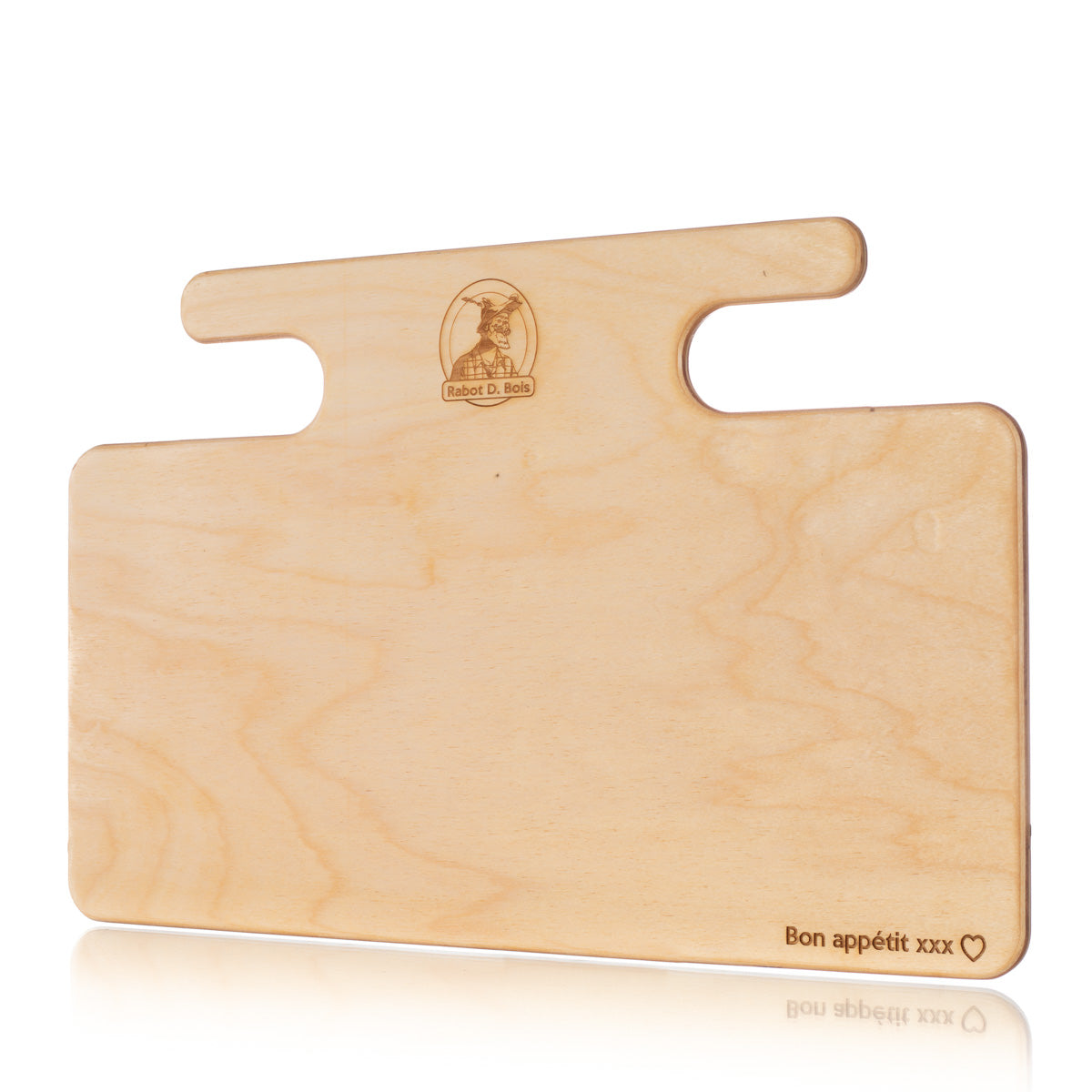 Tablette à volant en bois pour la voiture