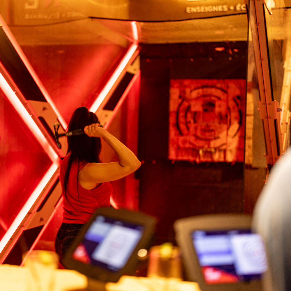 Axe Throwing for 2 people - Tag E-Karting & Amusement