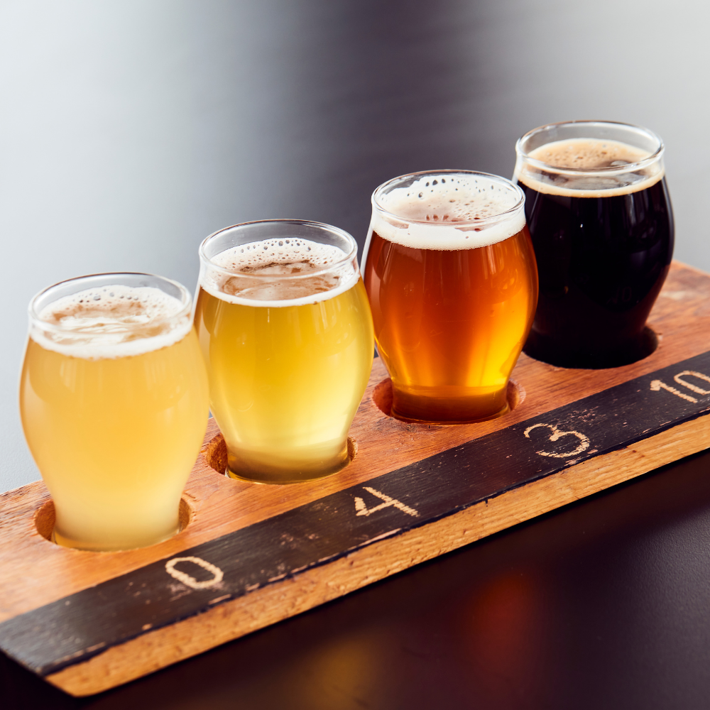 Dégustation de bières et spiritueux pour 2 personnes - Terre à boire