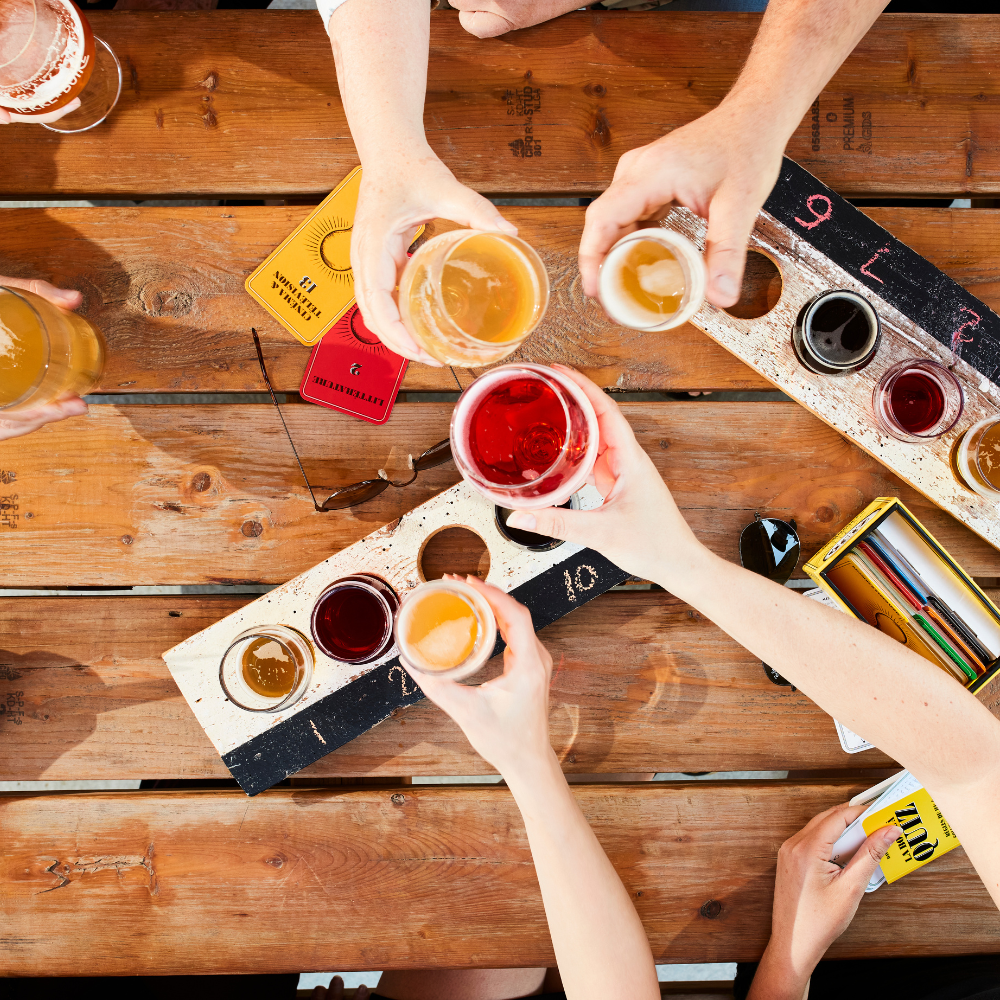 Beer and Spirits Tasting for 2 People - Terre à boire