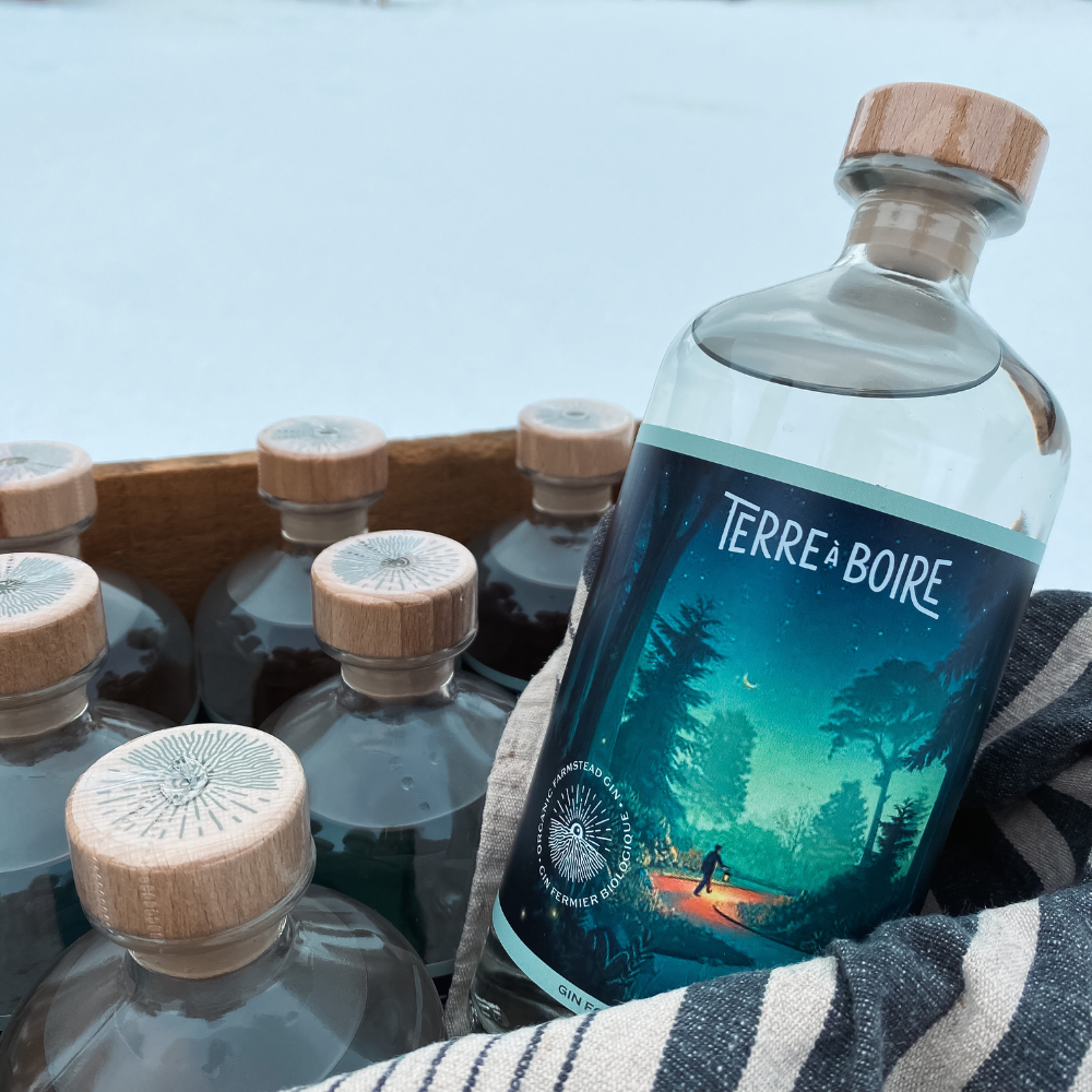 Dégustation de bières et spiritueux pour 2 personnes - Terre à boire