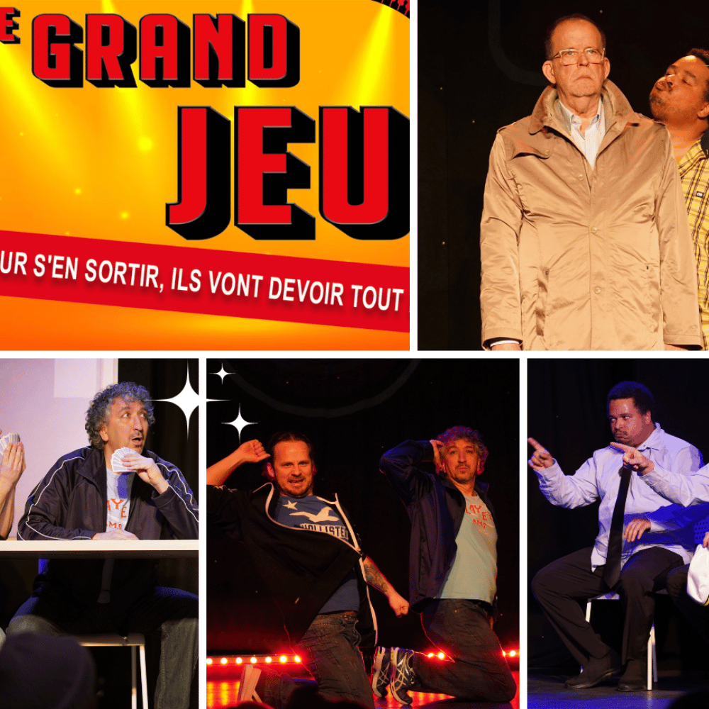 Show for 2 people - La Comédie de Montréal Theater