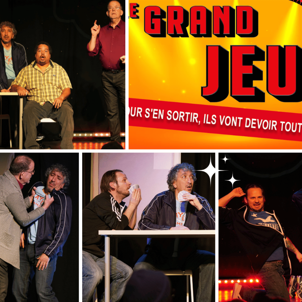 Spectacle pour 3 personnes - Théatre La Comédie de Montréal