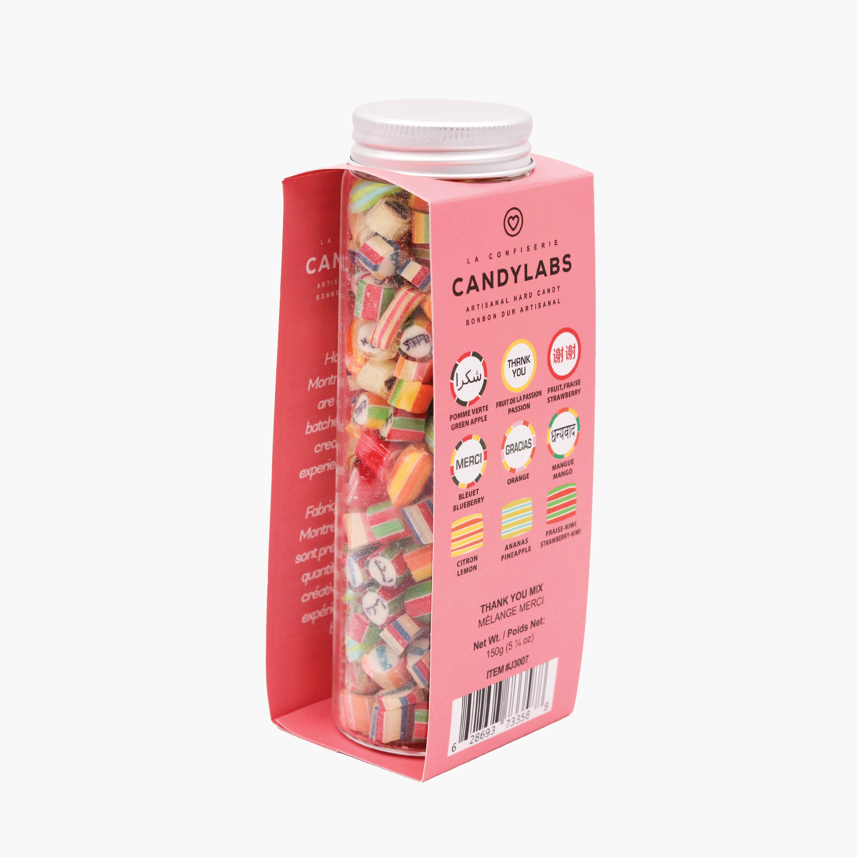 Mélange de bonbons - Merci