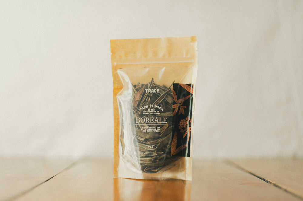 Tisane boréale à l'érable