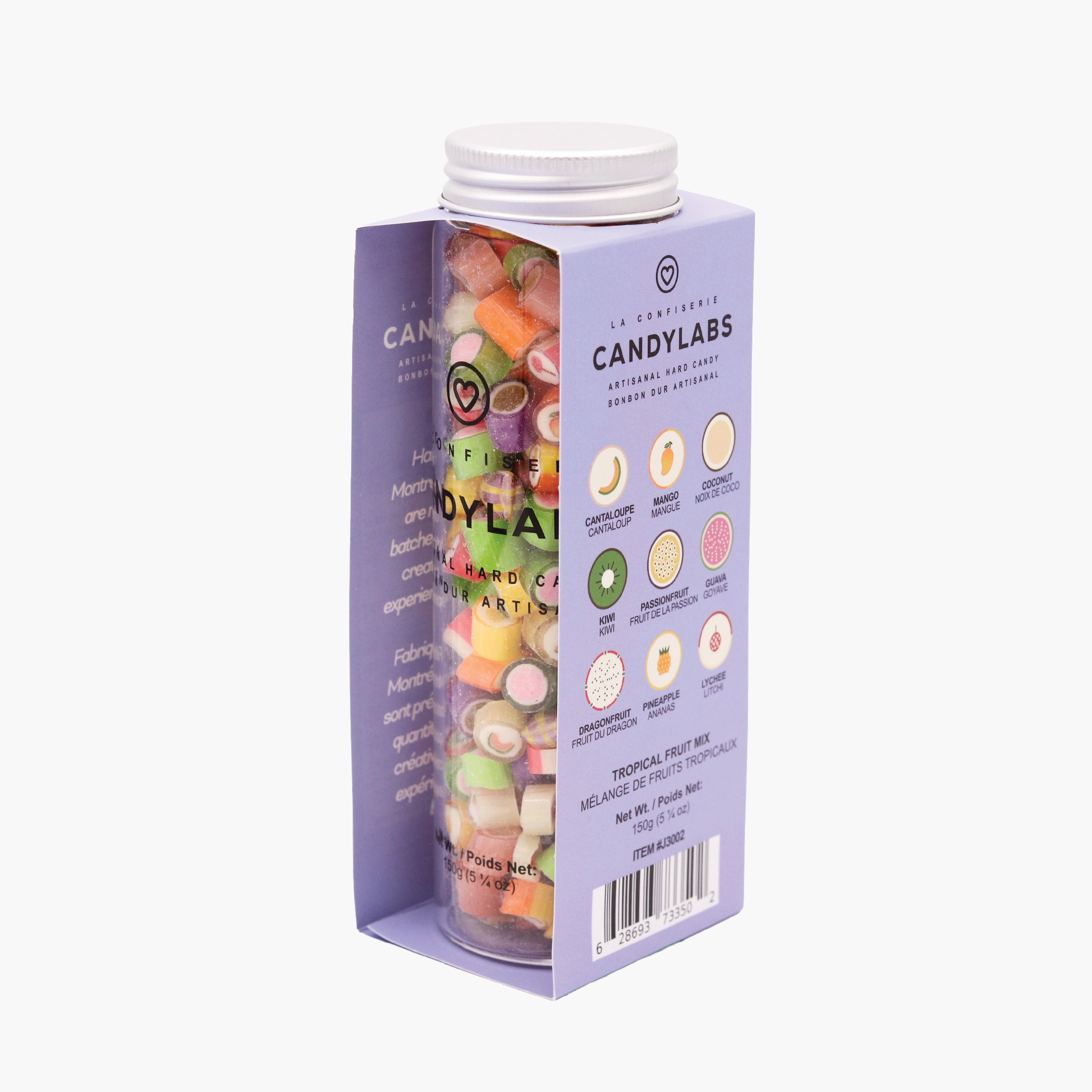 Mélange de bonbons - Fruits tropicaux
