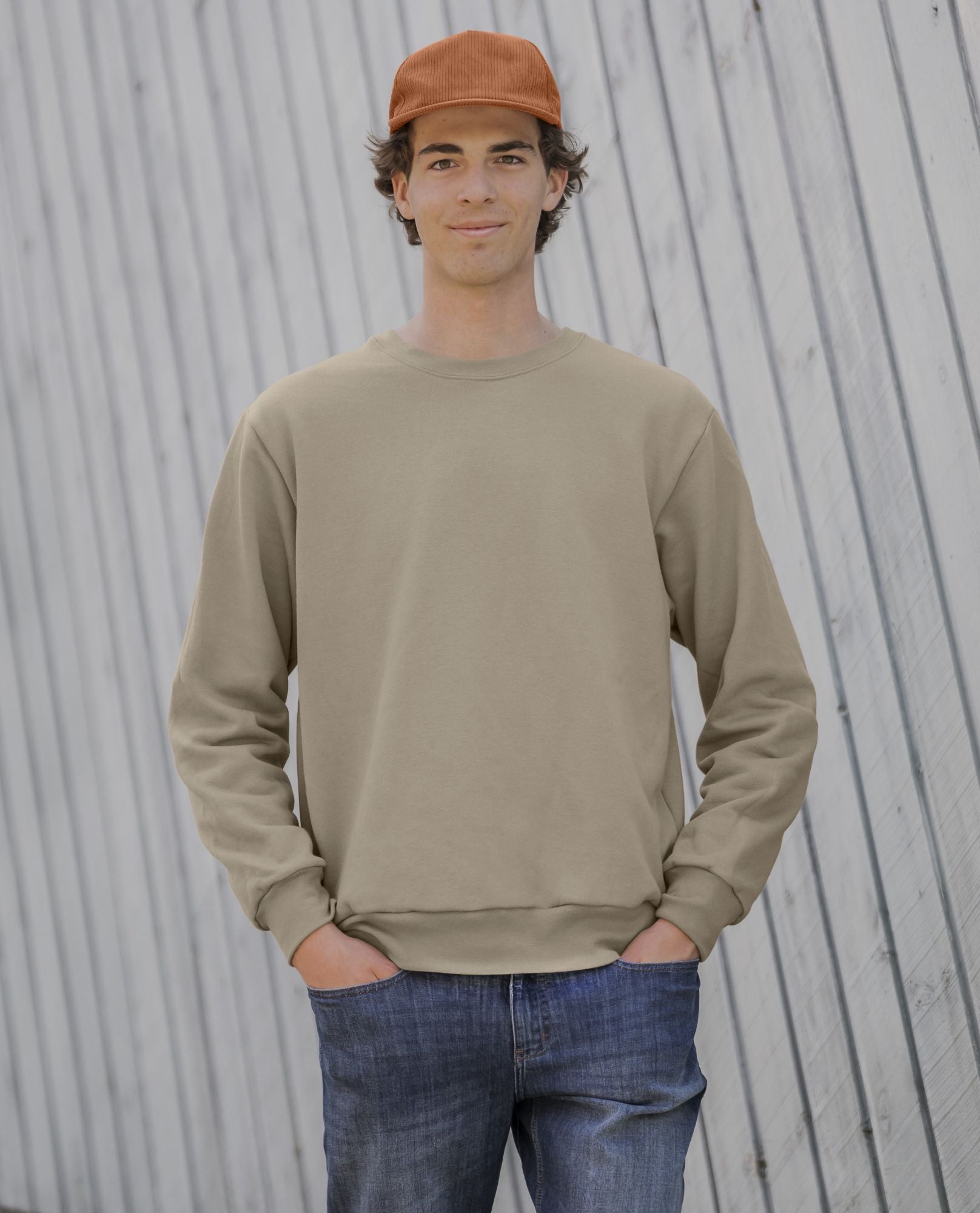 Le molleton col rond 502 - Uni