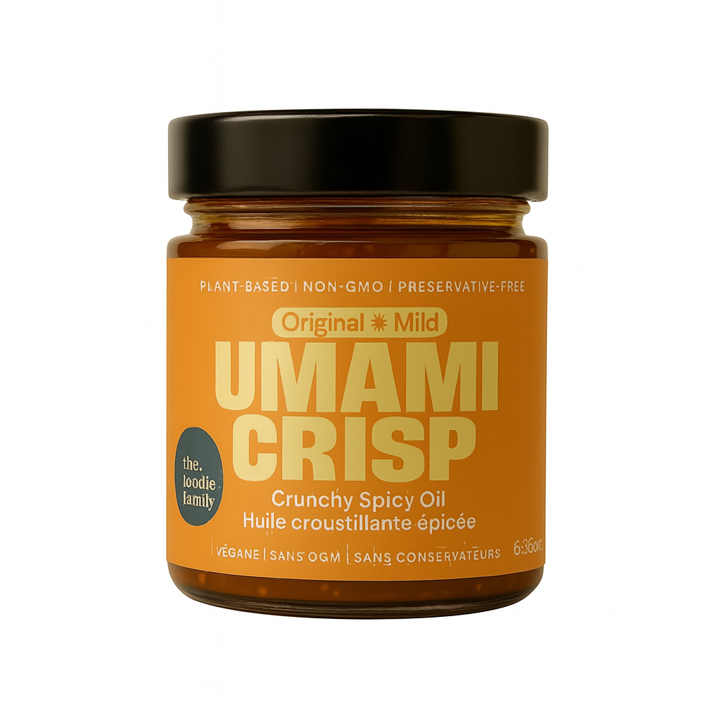 Huile croustillante épicée - Umami Crisp Originale
