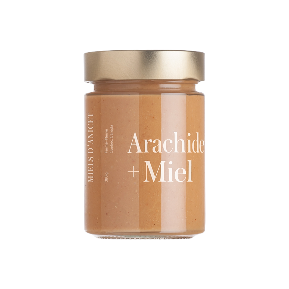 Beurre d'arachide au miel