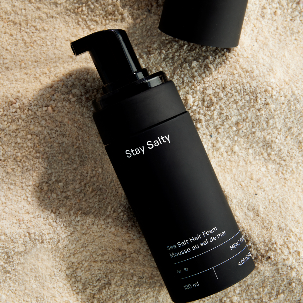Mousse capillaire volumisante au sel de mer
