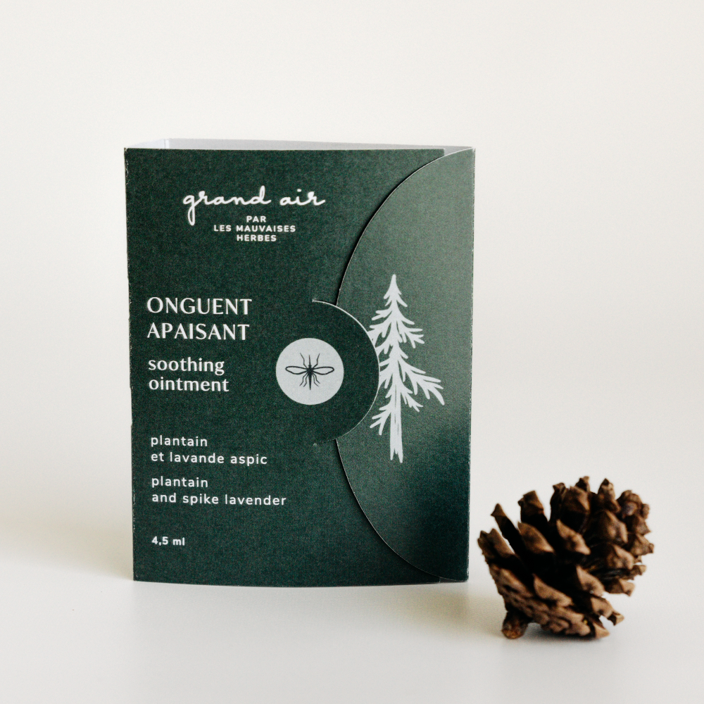Onguent apaisant