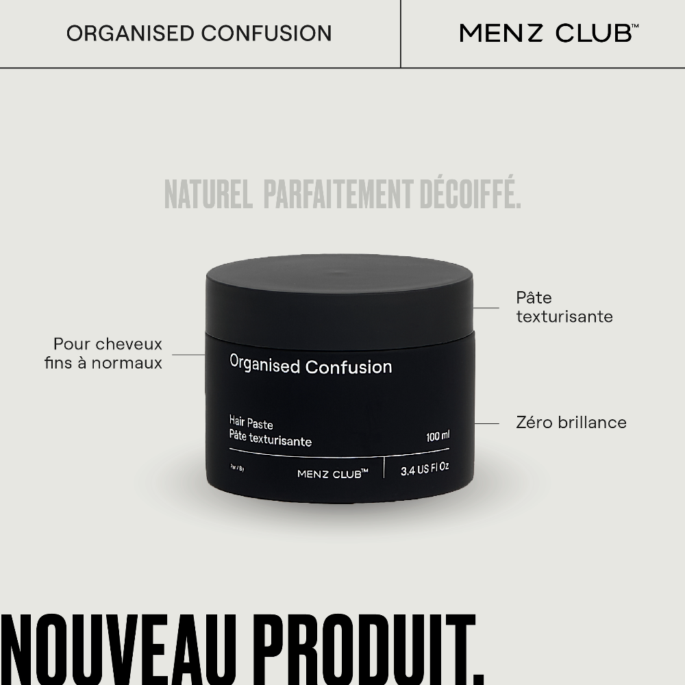 Pâte texturisante pour les cheveux