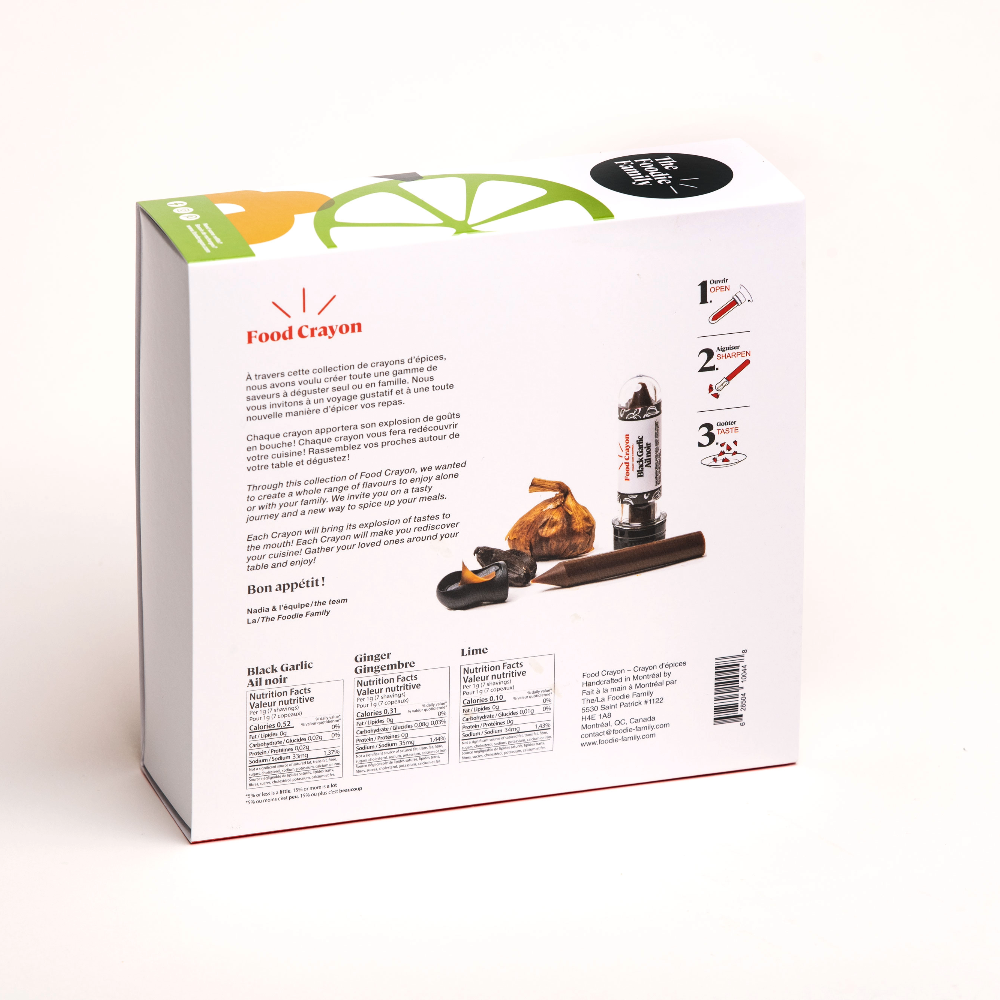 Coffret Cuisine - Fusion
