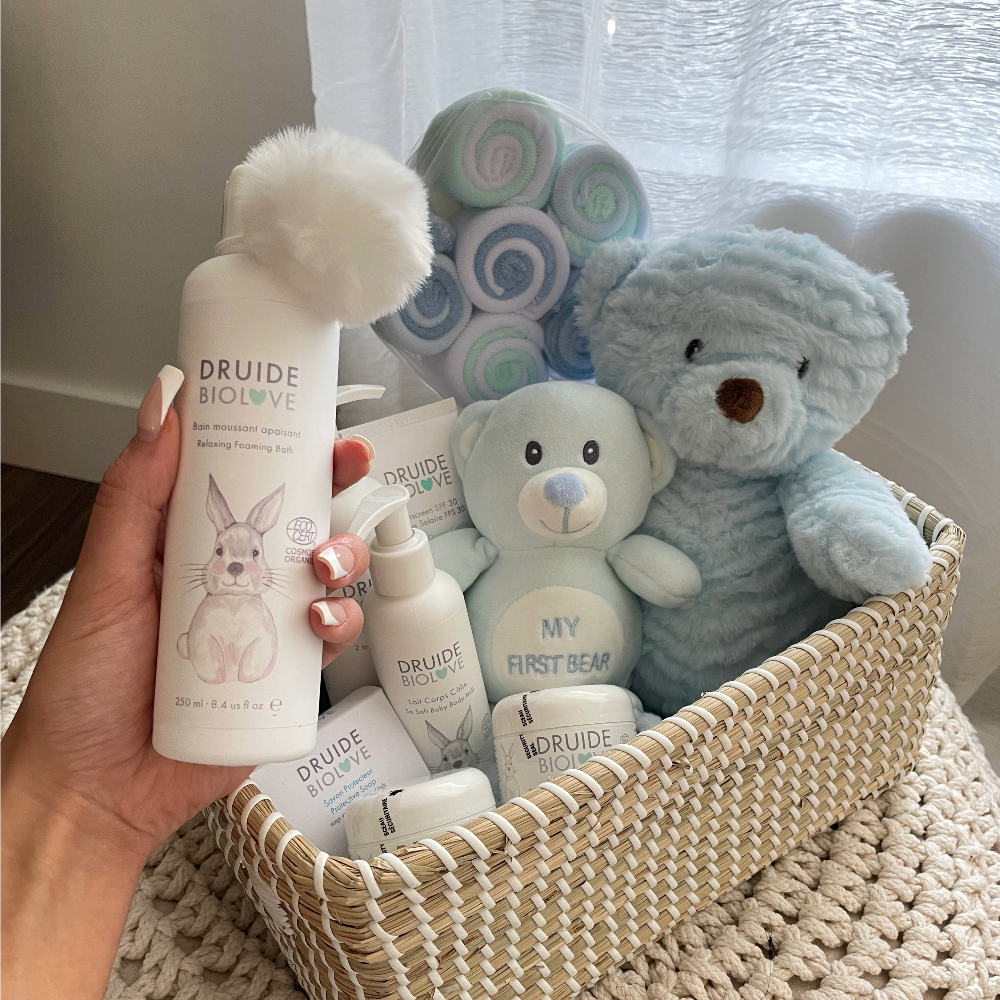 Bain moussant apaisant pour les enfants