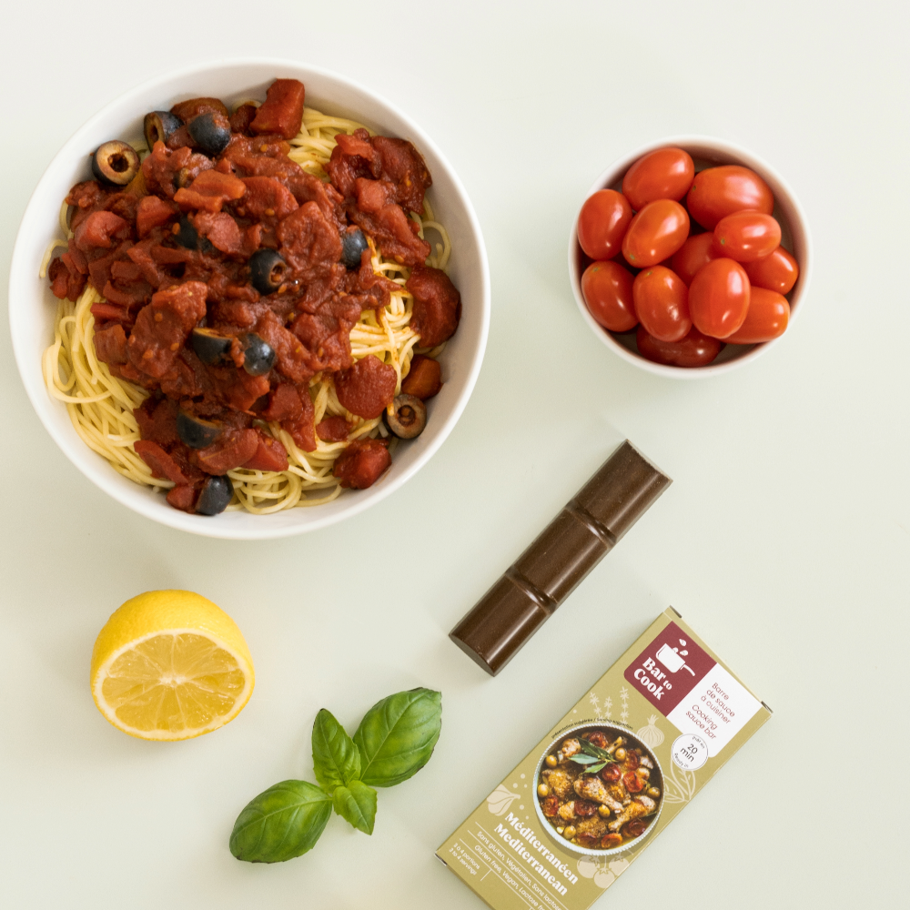 Barre de sauce à cuisine - Méditerranéen