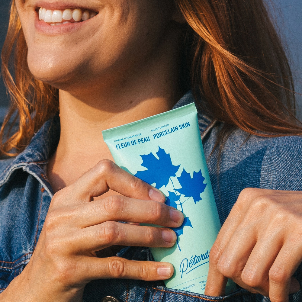 Crème hydratante Fleur de peau - Acide hyaluronique et thé du labrador