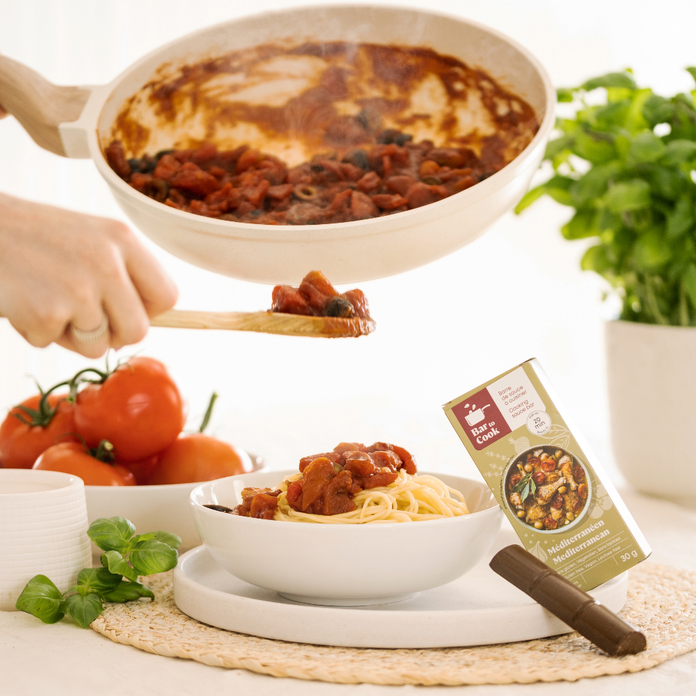Barre de sauce à cuisine - Méditerranéen