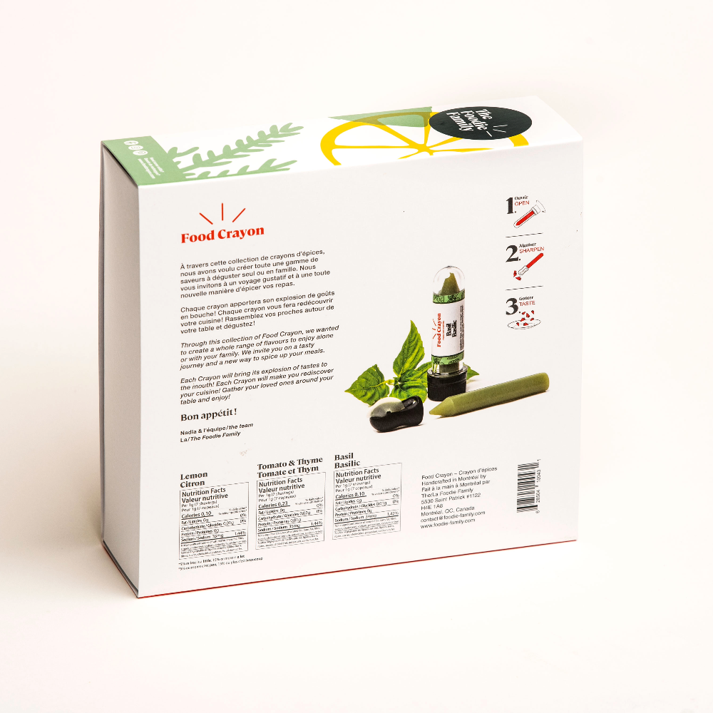 Coffret Cuisine - Découverte