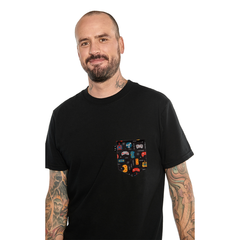 T-shirt à poche - Nostalgie