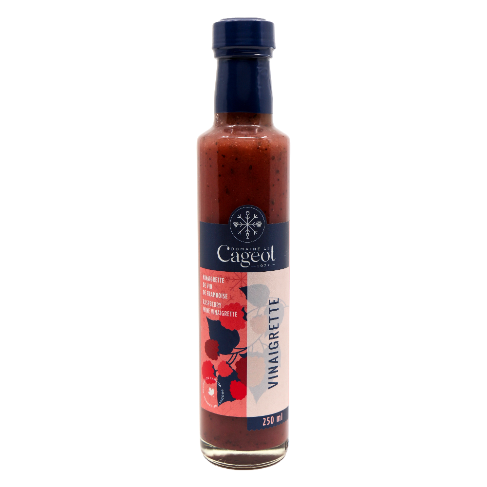 Vinaigrette de vin de framboises