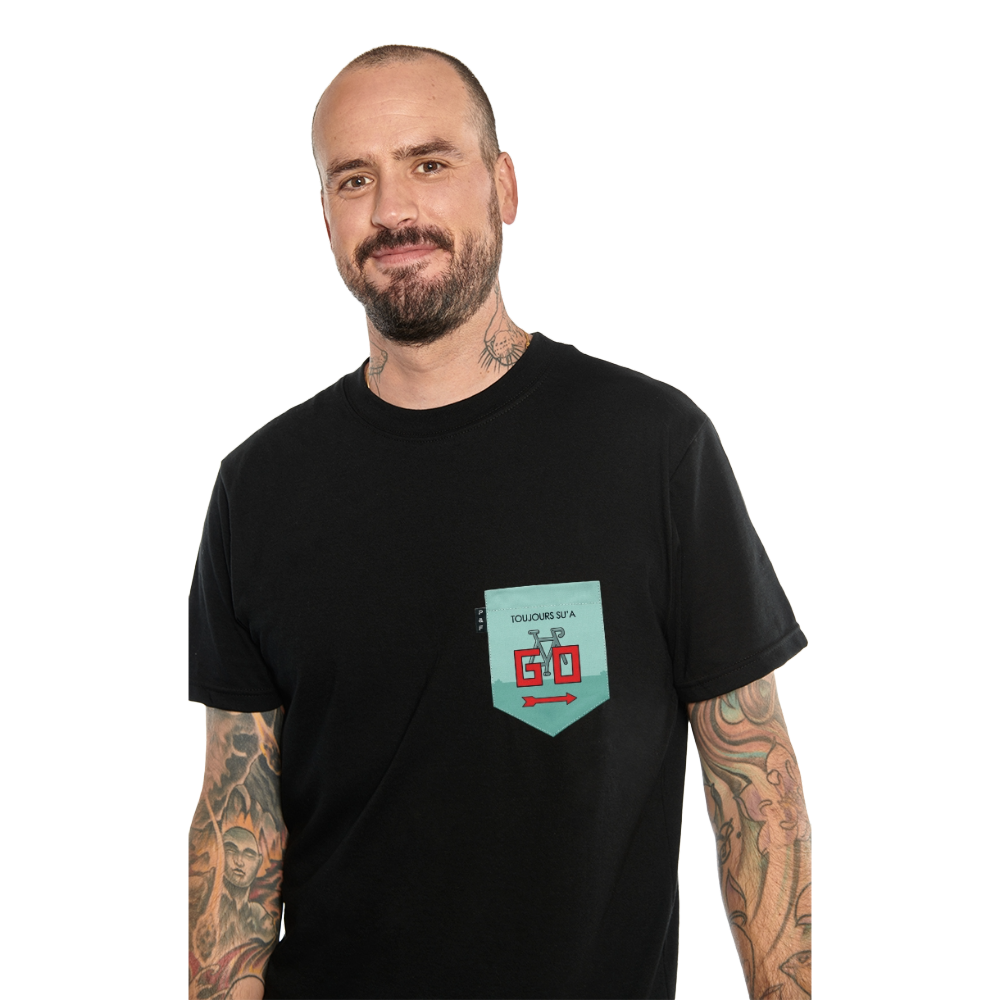 T-Shirt à poche - Pissiclab
