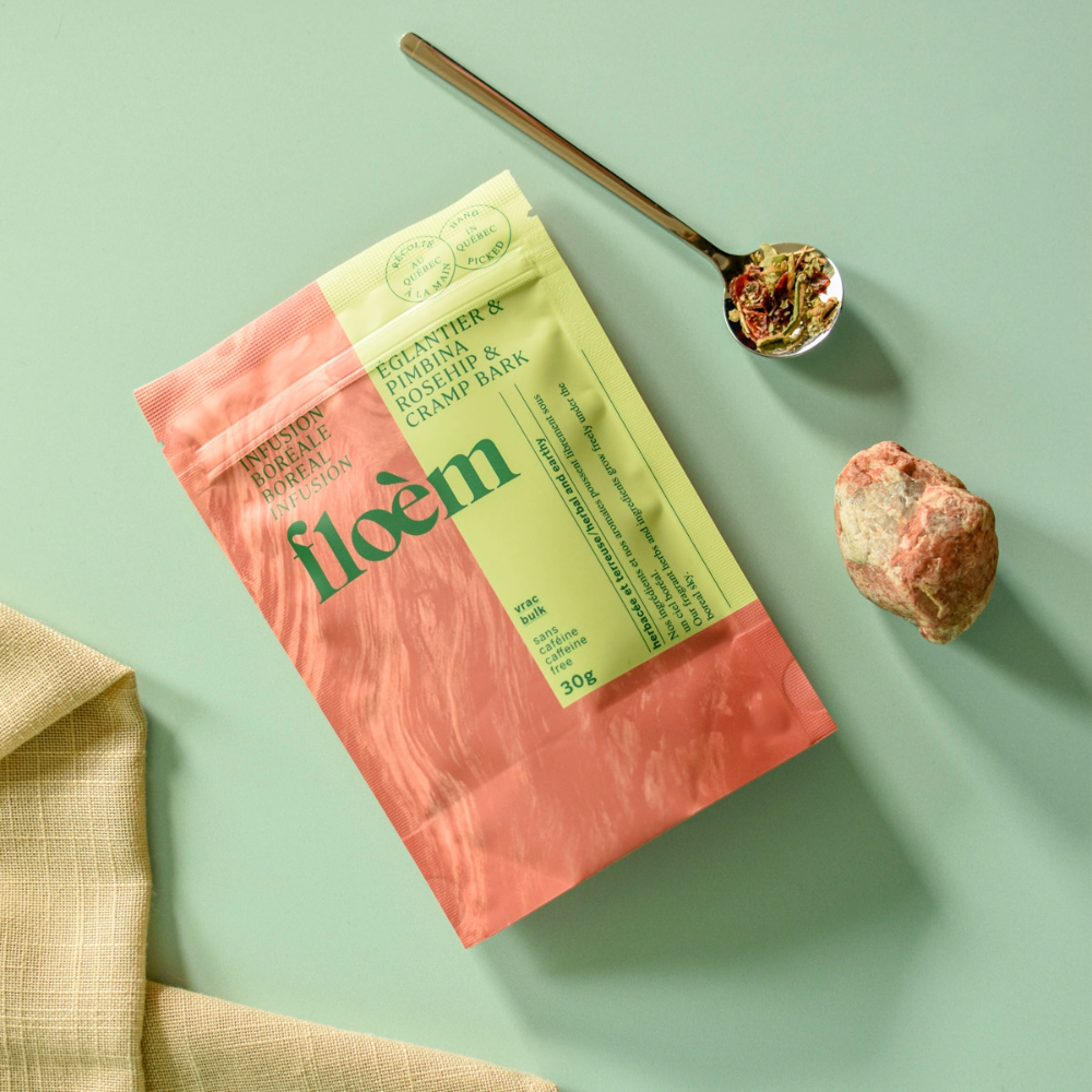 Infusion Boréale - Églantier & Pimbina