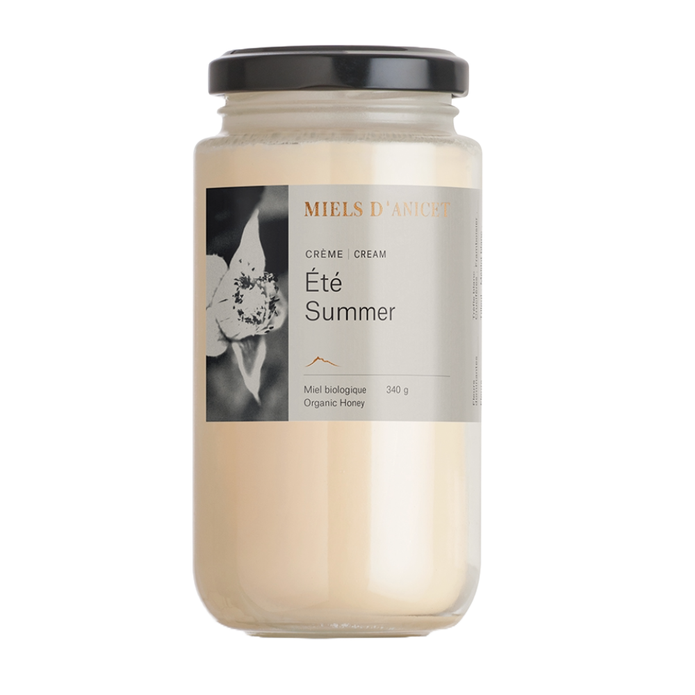 Miel en crème d'été