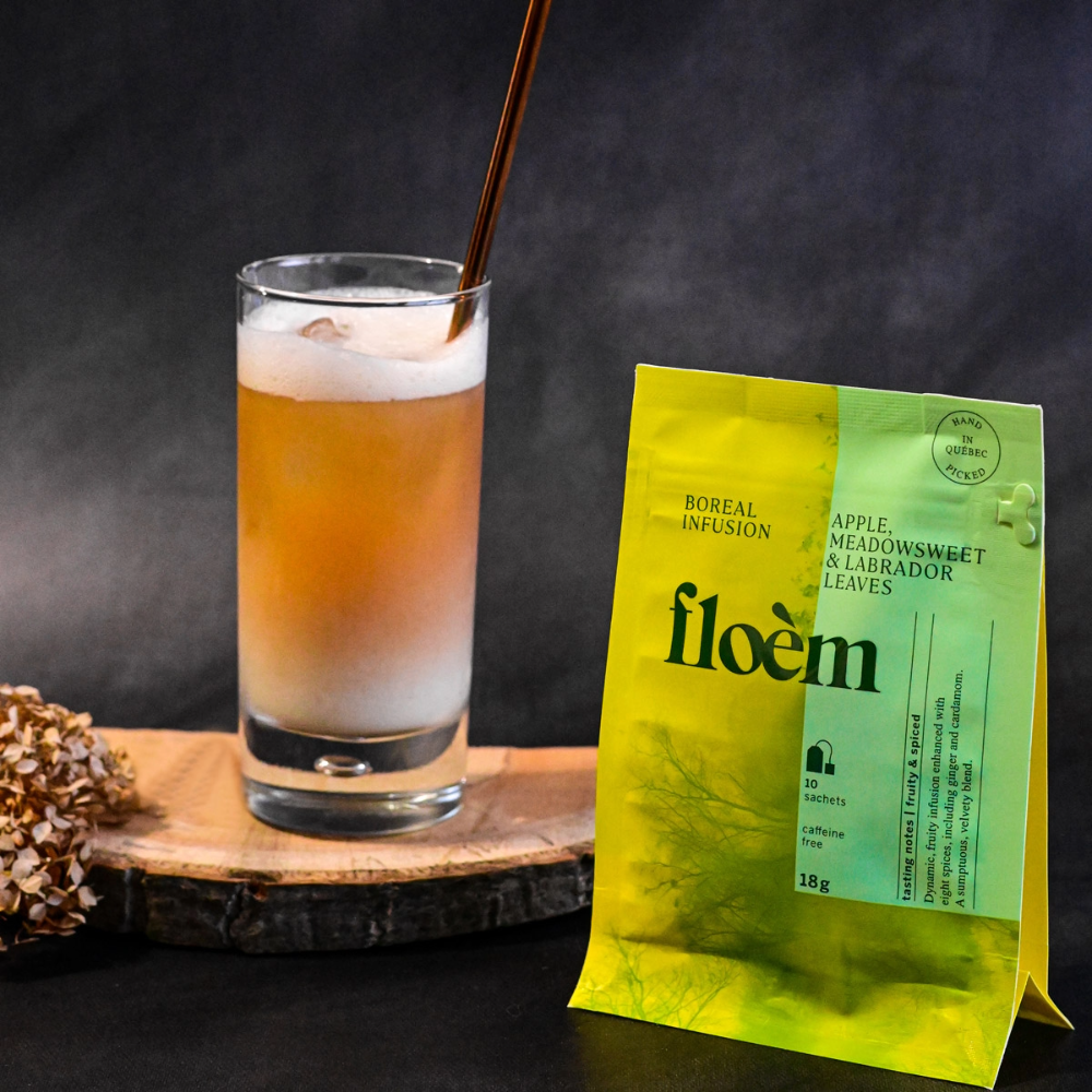 Infusion Boréale - Pomme & Reine des prés