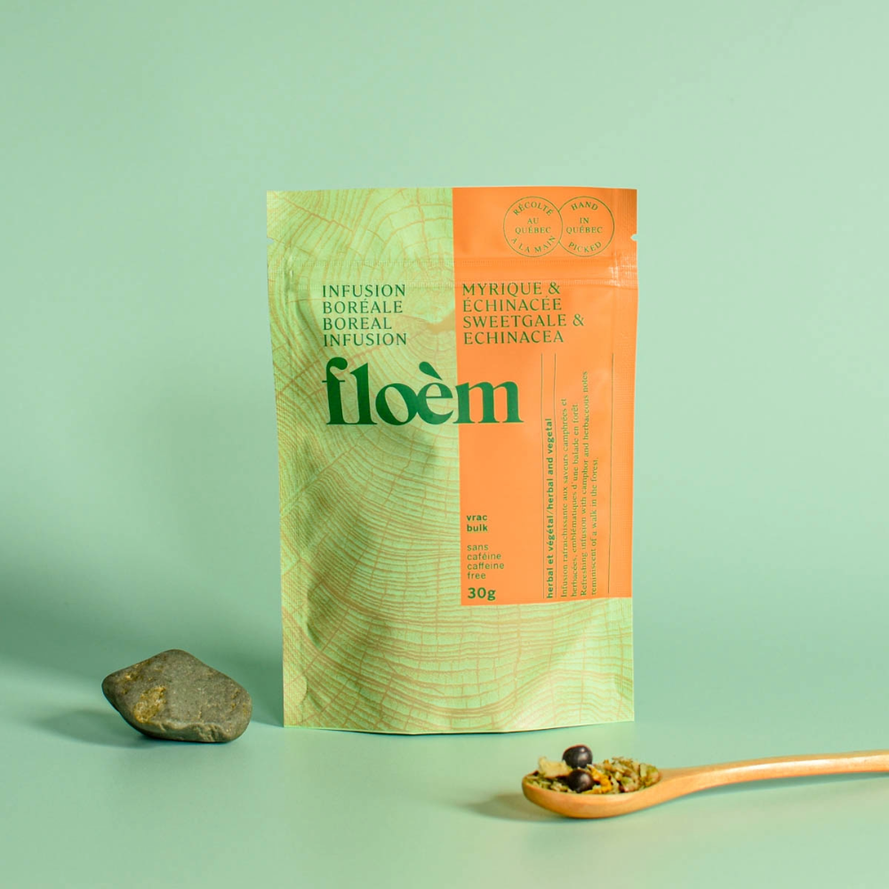 Infusion Boréale - Myrique & Échinacée