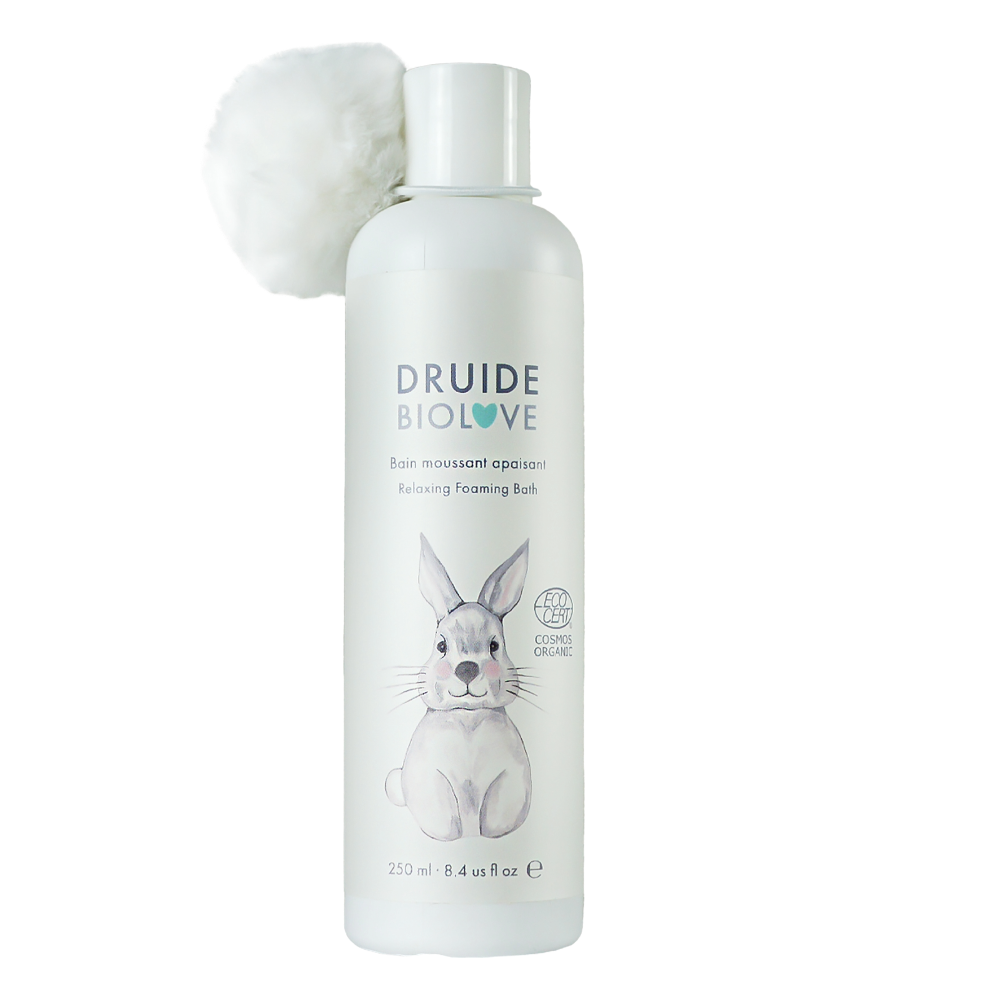 Bain moussant apaisant pour les enfants