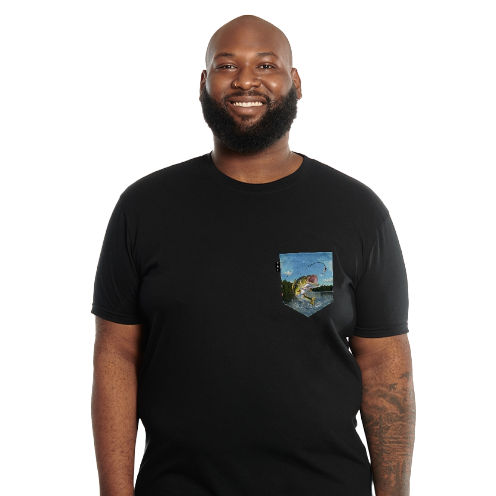 T-shirt à poche - Canne Nagano