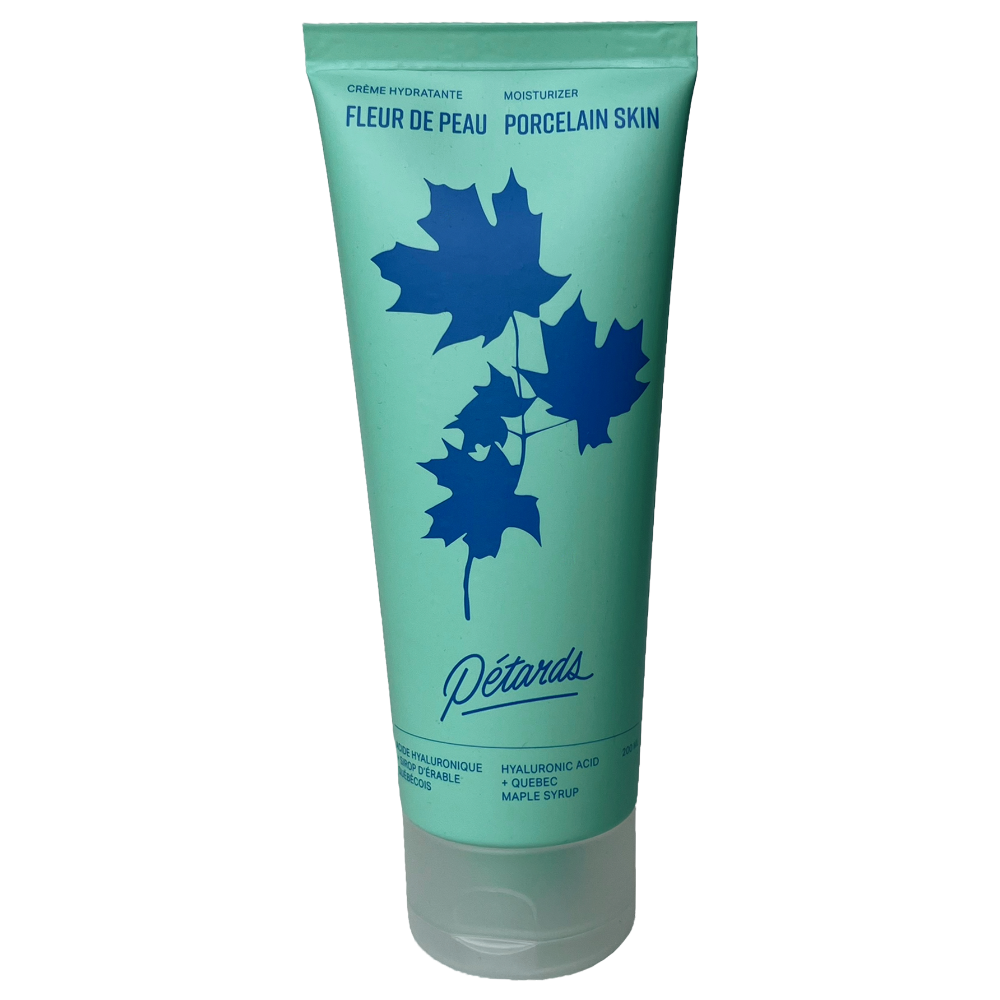 Crème hydratante Fleur de peau - Acide hyaluronique et thé du labrador