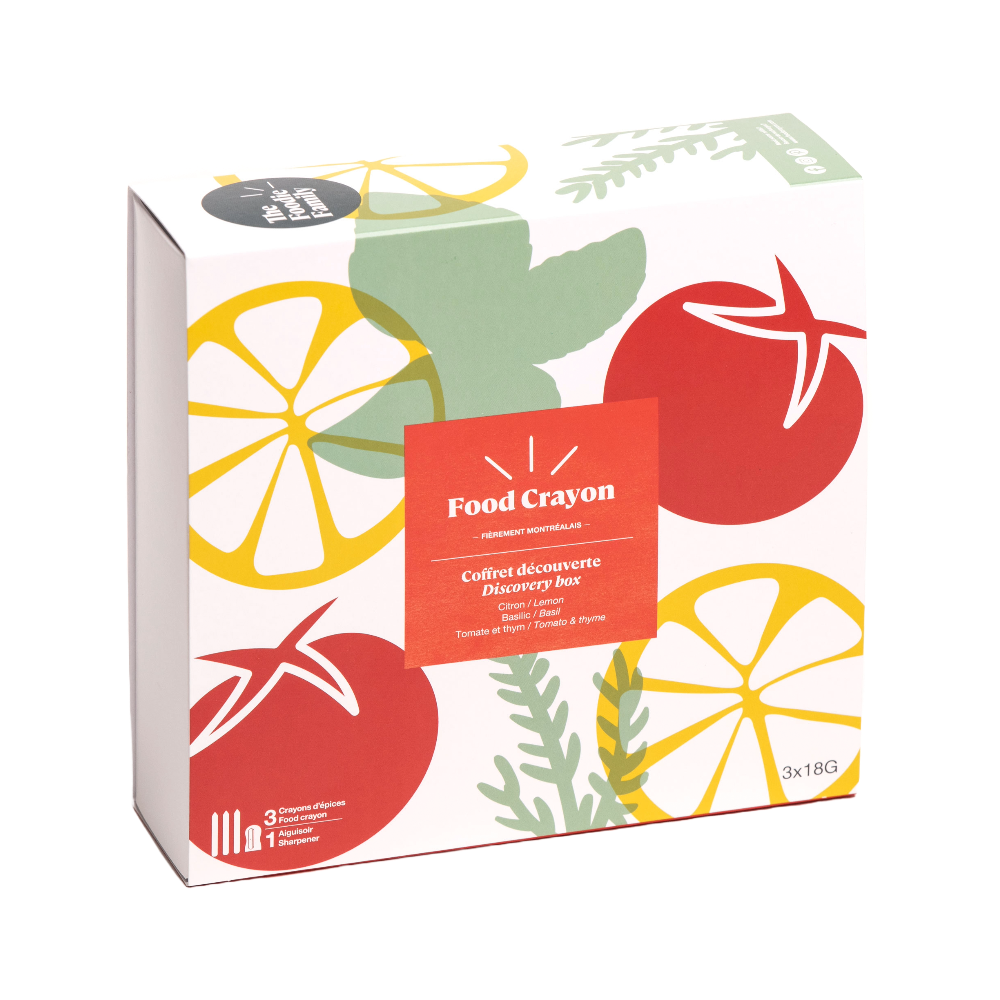 Coffret Cuisine - Découverte