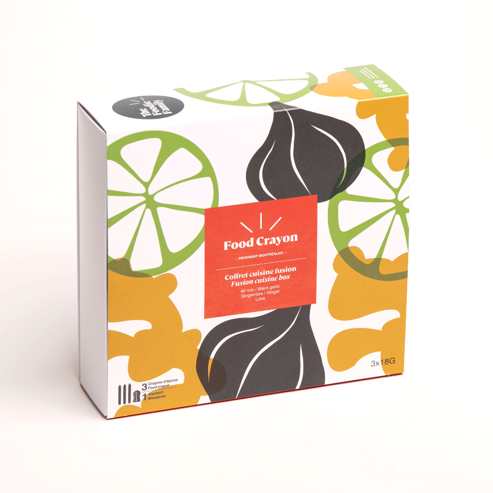 Coffret Cuisine - Fusion