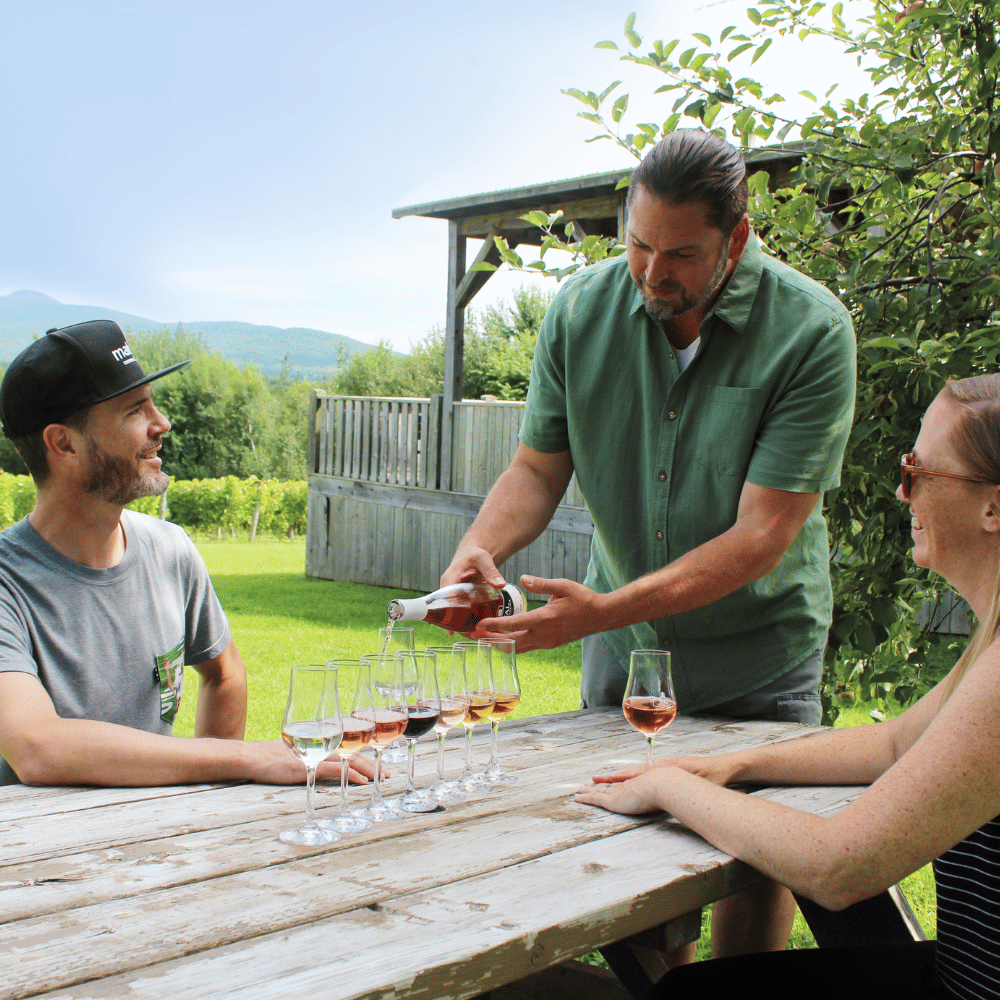 Tasting for 2 people - Val Caudalies Vineyard and Cider House