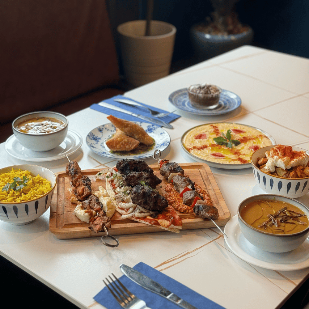Mezze and dessert for 2 people - Villa 961