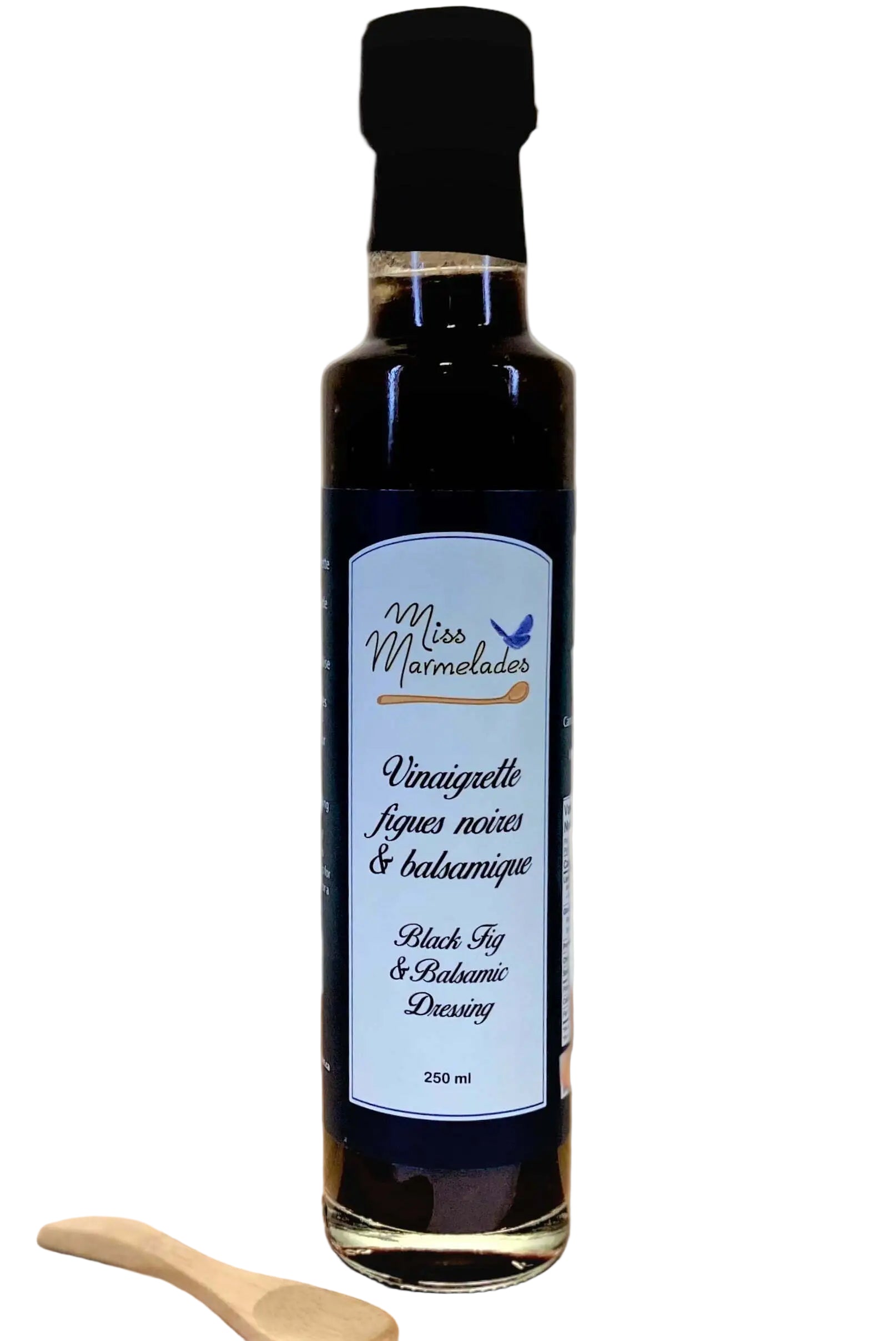 Vinaigrette - Figues noires & balsamique