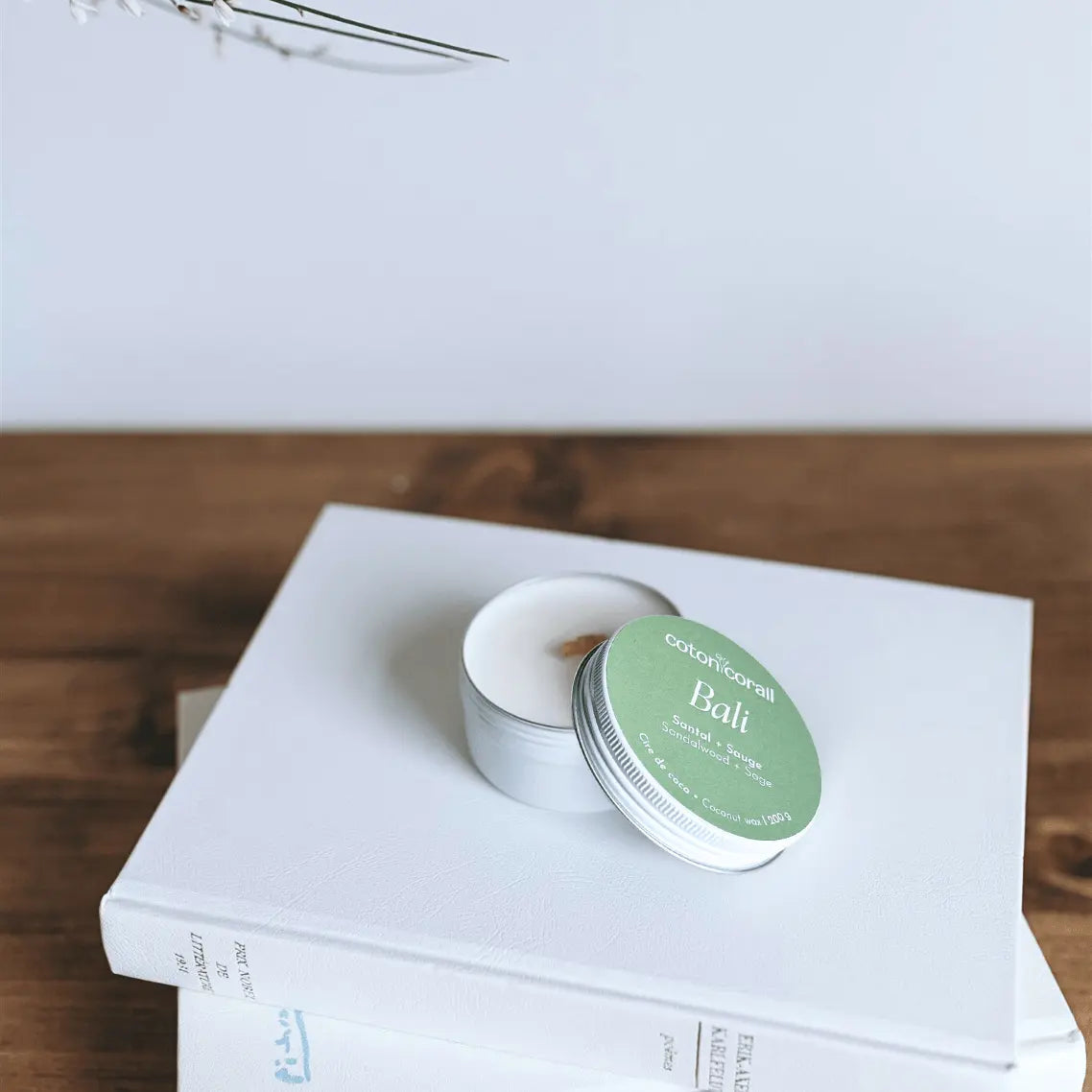 Travel Size Bali | Sandalwood + Sage