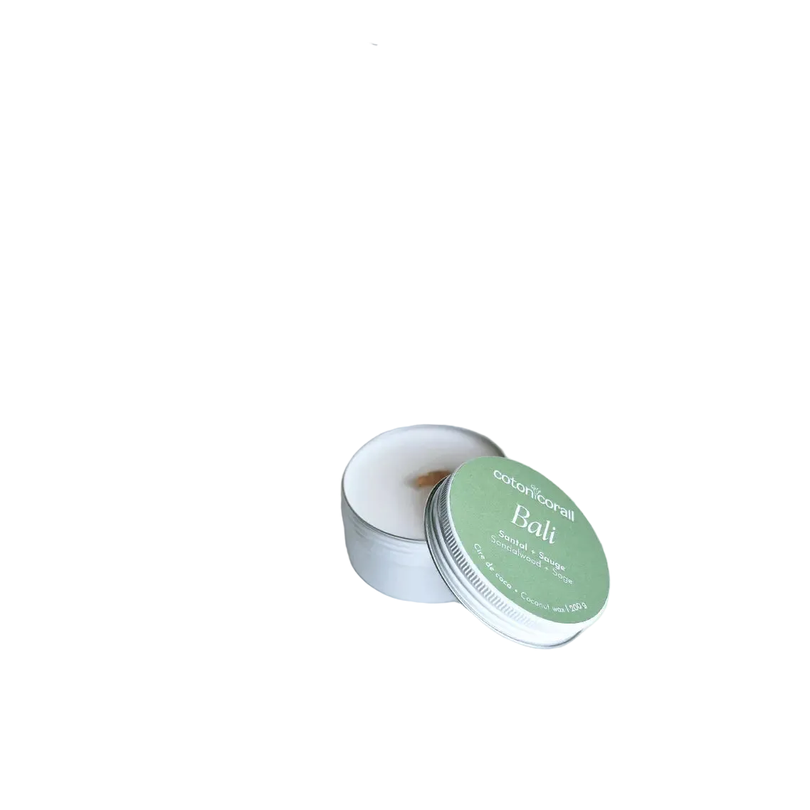 Travel Size Bali | Sandalwood + Sage