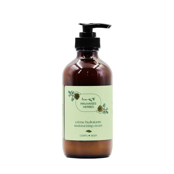 Light hand and body cream - Oat and chamomile
