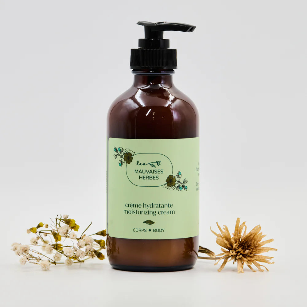 Light hand and body cream - Oat and chamomile
