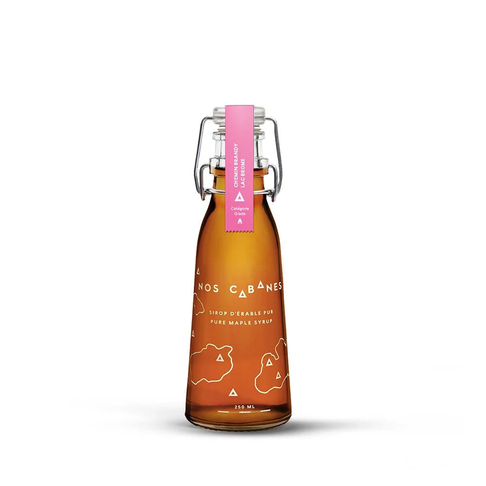 Sirop d'érable pur biologique - Chemin Brandy, Lac-Brome - format 250 ml