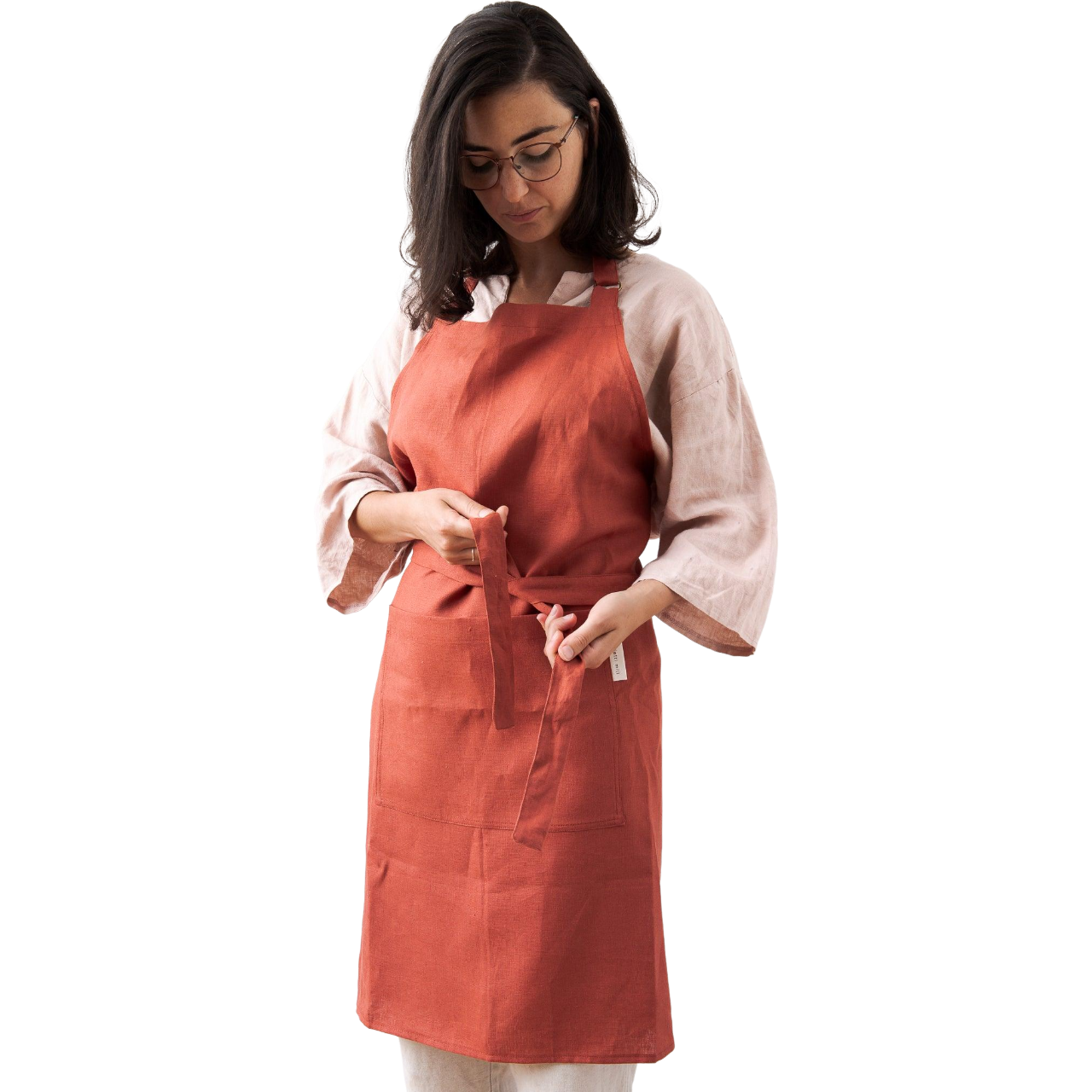 Adjustable Apron Terracotta