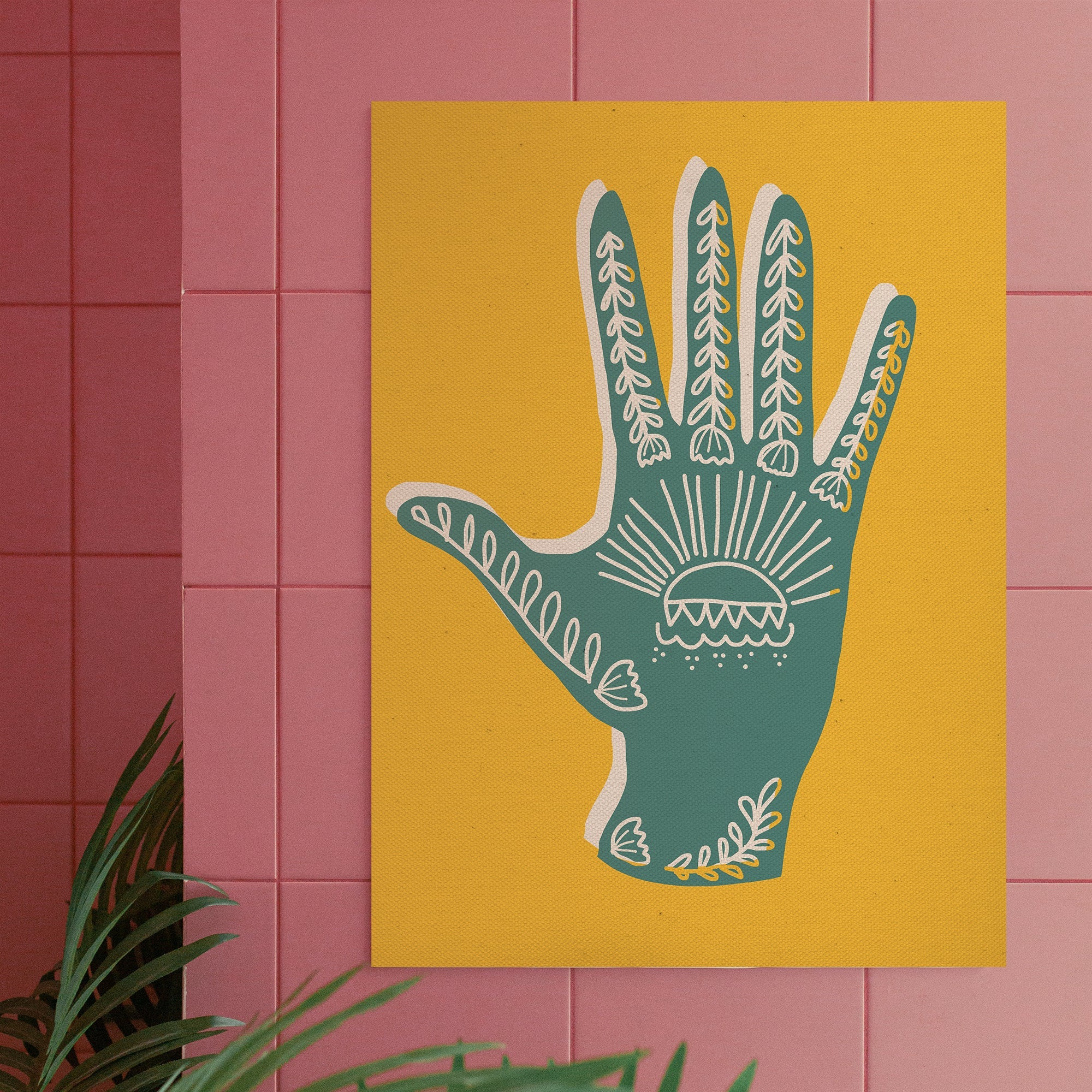 Affiche - Henne