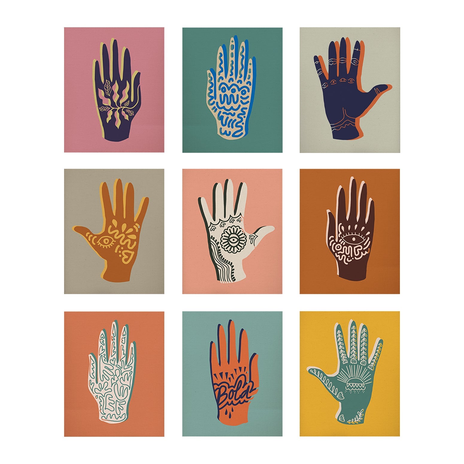 Affiche - Henne